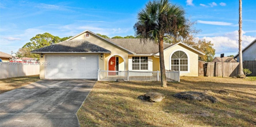 Villa ou maison à Palm Bay, Floride 3 chambres, 150.32 m2 № 2007663