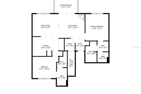Condo in Gainesville, Florida, 2 bedrooms  № 1666181 - photo 7