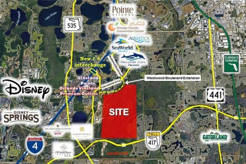 Land in Orlando, Florida № 1724165 - photo 2