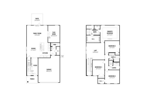 House floor plan «221SQM», 4 bedrooms in RIVER TOWN