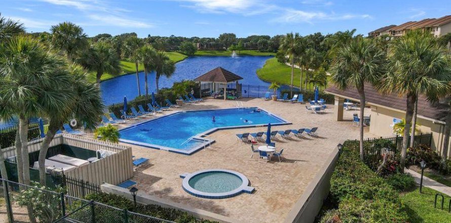 Touwnhouse à Jupiter, Floride 2 chambres, 110.37 m2 № 1221150