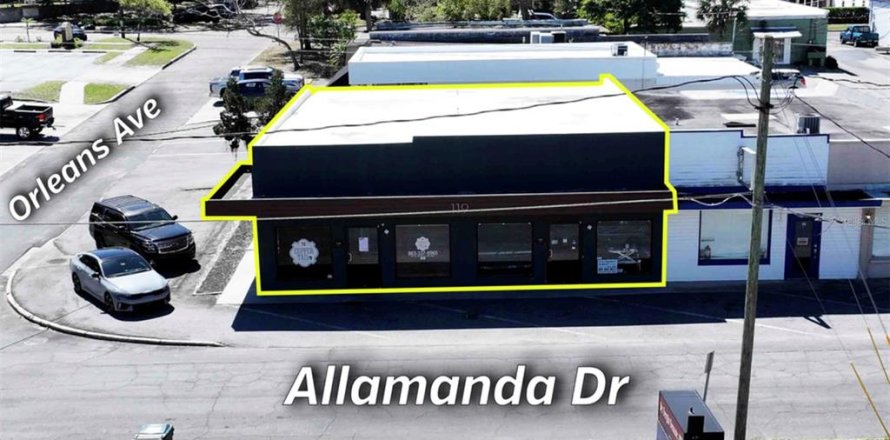 Immobilier commercial à Lakeland, Floride 219.71 m2 № 1579170