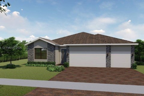 House in Cutler Bay, Florida 4 bedrooms, 215.07 sq.m. № 2079344 - photo 1