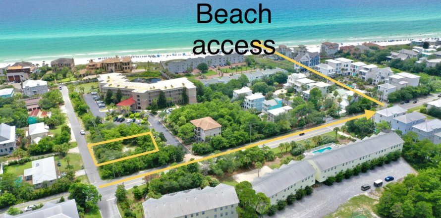 Land in Santa Rosa Beach, Florida № 559963