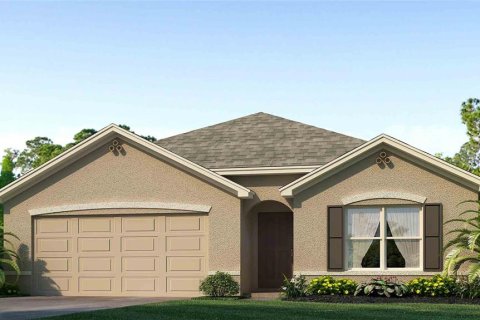 House in Wimauma, Florida 4 bedrooms, 174.84 sq.m. № 2216162