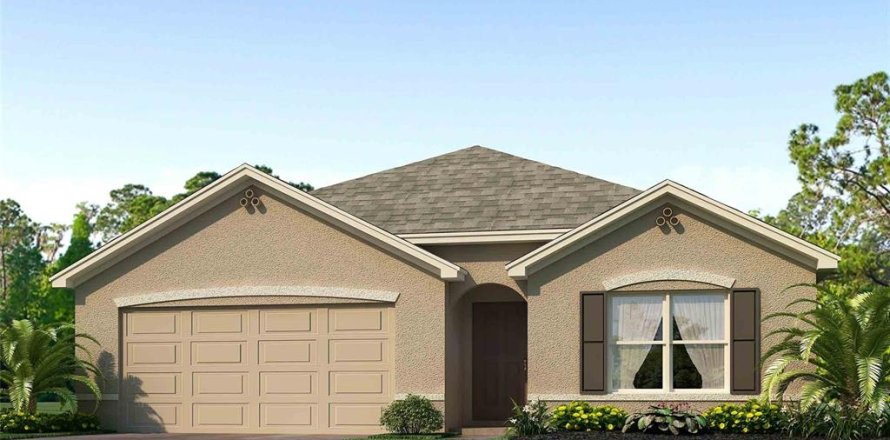 House in Wimauma, Florida 4 bedrooms, 174.84 sq.m. № 2216162