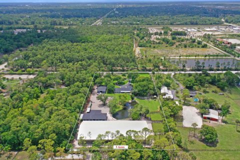 Immobilier commercial à louer à Loxahatchee Groves, Floride: 1 chambre, 348.48 m2 № 1118057 - photo 1