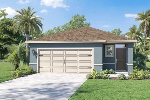 Casa en Lakeland, Florida 4 dormitorios, 154.68 m2 № 2210042