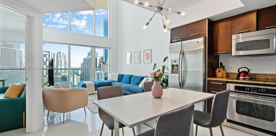 Condominio en Miami, Florida, 2 dormitorios  № 2078354