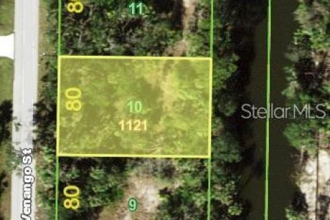 Land in Port Charlotte, Florida № 2161529