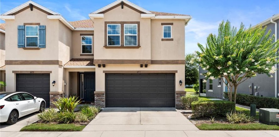 Adosado en Tampa, Florida 3 dormitorios, 172.05 m2 № 1770210