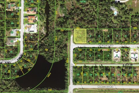 Terrain à Englewood, Floride № 2161674