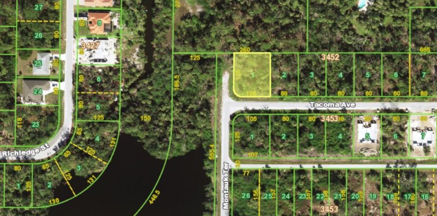 Terrain à Englewood, Floride № 2161674