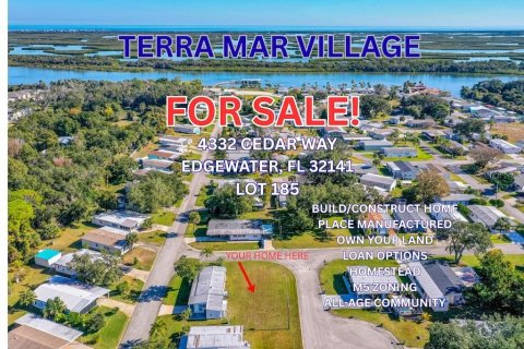 Land in Edgewater, Florida № 2115425 - photo 2