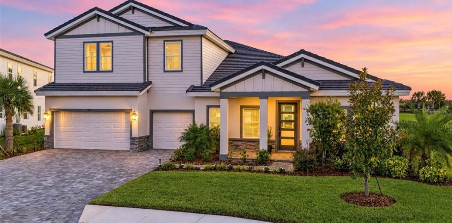 Villa ou maison à Lakewood Ranch, Floride 5 chambres, 420.1 m2 № 2431019
