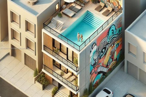 Villa ou maison à Miami, Floride 4 chambres, 158.68 m2 № 2054895