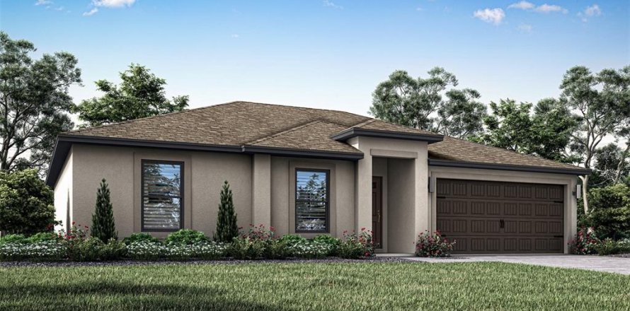 House in Port Charlotte, Florida 3 bedrooms, 117.99 sq.m. № 645946