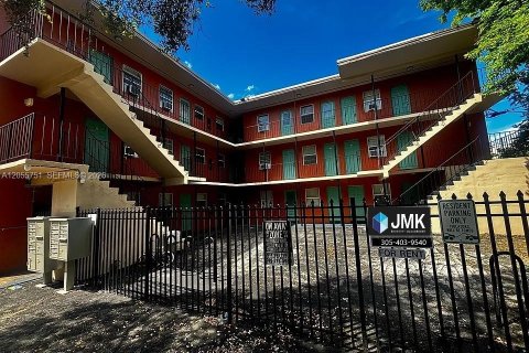 Appartement à Miami, Floride 1 chambre, 46.45 m2 № 2172238