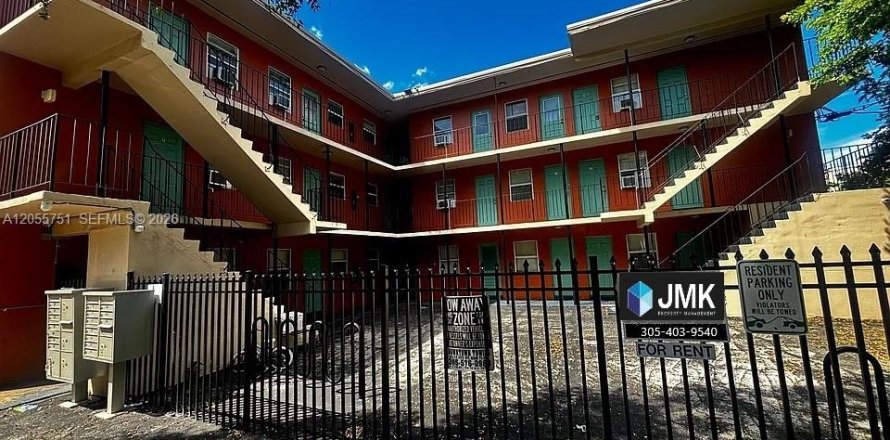 Appartement à Miami, Floride 1 chambre, 46.45 m2 № 2172238