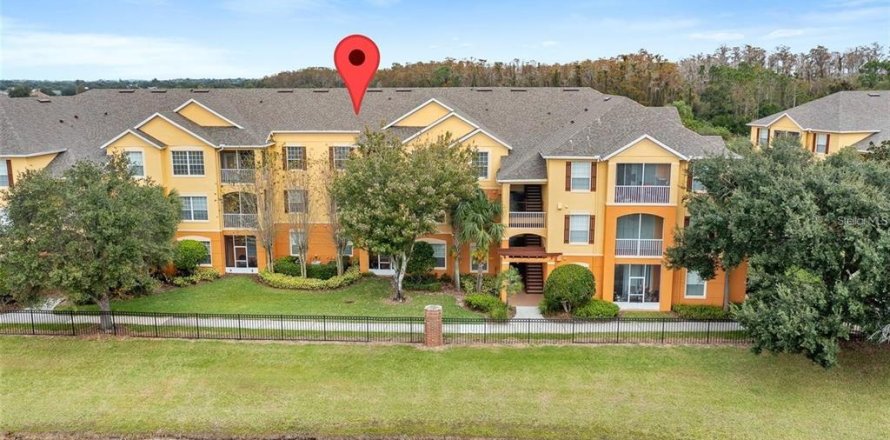 Condo à Orlando, Floride, 3 chambres  № 2323081