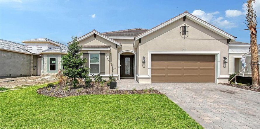 House in Palmetto, Florida 3 bedrooms, 216.93 sq.m. № 1742759