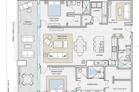 Copropriété à vendre à Sarasota, Floride: 2 chambres, 164.16 m2 № 2108595 - photo 5