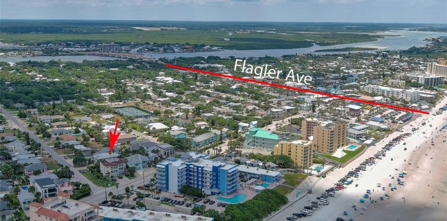 Villa ou maison à New Smyrna Beach, Floride 4 chambres, 262.17 m2 № 2329391