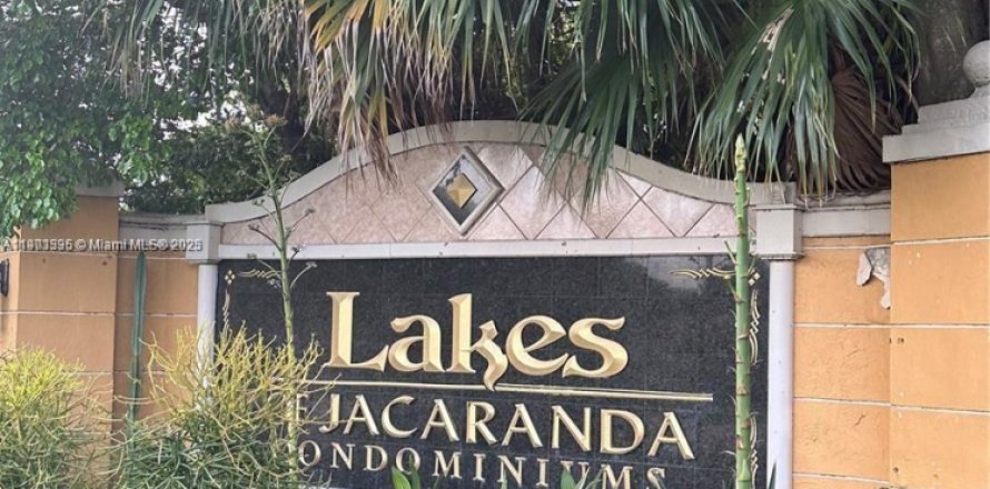 Condo à Plantation, Floride, 2 chambres  № 2012126