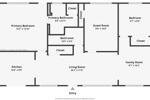 House in Marathon, Florida 3 bedrooms, 113.53 sq.m. № 1863771 - photo 25