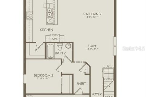 Villa ou maison à vendre à Davenport, Floride: 5 chambres, 293.76 m2 № 2415321 - photo 2