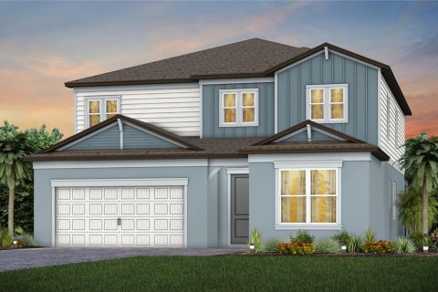 Villa ou maison à vendre à Riverview, Floride: 5 chambres, 332.13 m2 № 1531603 - photo 1