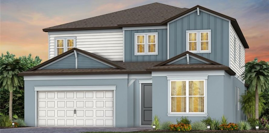 Villa ou maison à Riverview, Floride 5 chambres, 332.13 m2 № 1531603