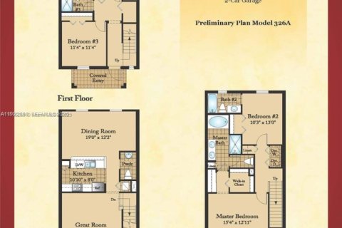 Townhouse in Miramar, Florida 3 bedrooms, 185.8 sq.m. № 1976478 - photo 28