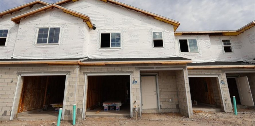 Touwnhouse à Orlando, Floride 3 chambres, 154.78 m2 № 2403188