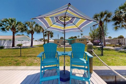 House in Flagler Beach, Florida 3 bedrooms, 83.61 sq.m. № 2225385 - photo 28