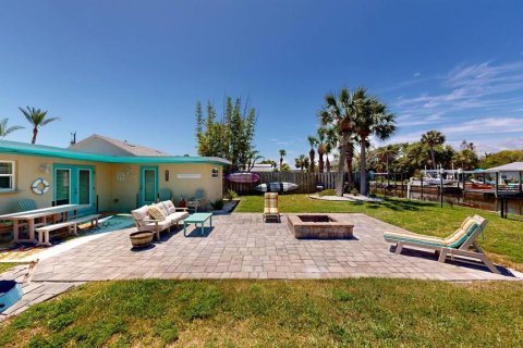 House in Flagler Beach, Florida 3 bedrooms, 83.61 sq.m. № 2225385 - photo 26
