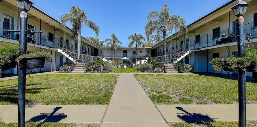 Condo in Saint Petersburg, Florida, 1 bedroom  № 1723169
