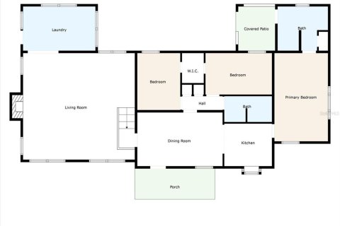 Купить виллу или дом в Тампа, Флорида 4 комнаты, 177.44м2, № 1919369 - фото 30