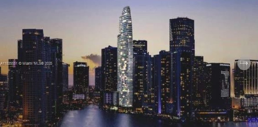 Condominio en Miami, Florida, 3 dormitorios № 1821582