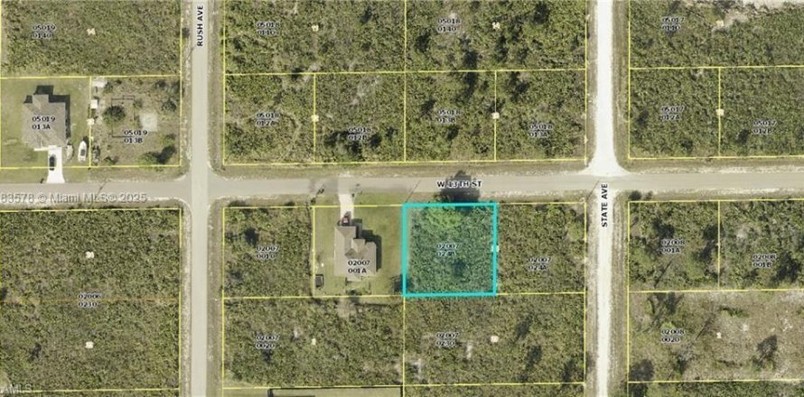 Land in Lehigh Acres, Florida № 2158606