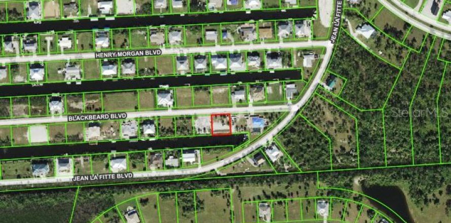 Terrain à Punta Gorda, Floride № 2219440