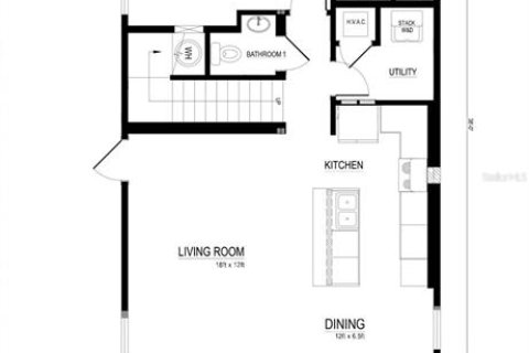 House in Gulfport, Florida 4 bedrooms, 169.45 sq.m. № 2109139 - photo 10