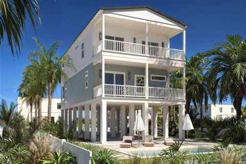 House in Gulfport, Florida 4 bedrooms, 169.45 sq.m. № 2109139 - photo 4