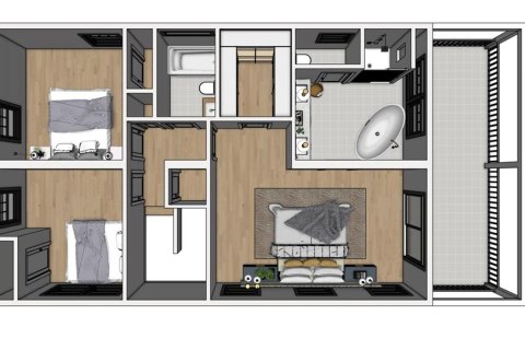 House in Gulfport, Florida 4 bedrooms, 169.45 sq.m. № 2109139 - photo 9