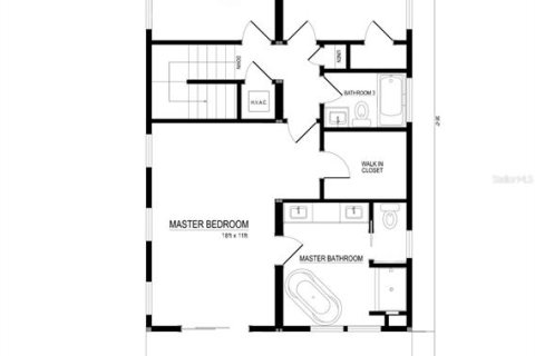 House in Gulfport, Florida 4 bedrooms, 169.45 sq.m. № 2109139 - photo 11