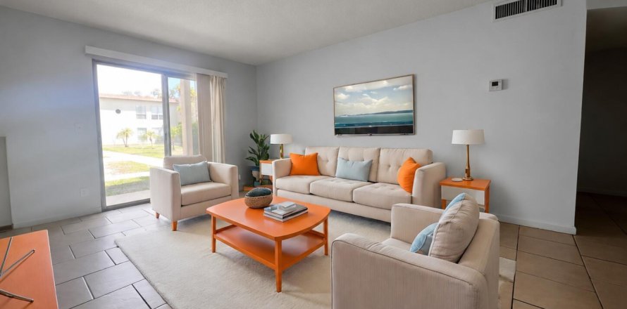 Condo in West Palm Beach, Florida, 1 bedroom  № 2086505