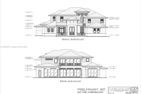 Villa ou maison à vendre à Tequesta, Floride: 5 chambres № 1864517 - photo 3