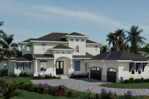Villa ou maison à vendre à Tequesta, Floride: 5 chambres № 1864517 - photo 1
