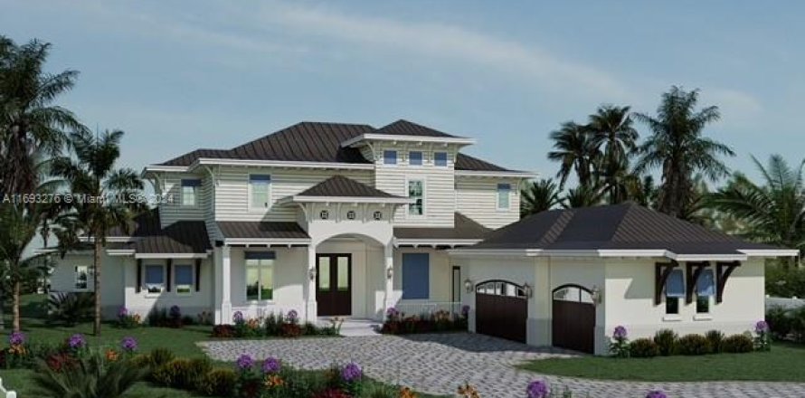 Villa ou maison à Tequesta, Floride 5 chambres № 1864517
