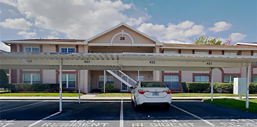 Condo in New Port Richey, Florida, 2 bedrooms  № 1837964